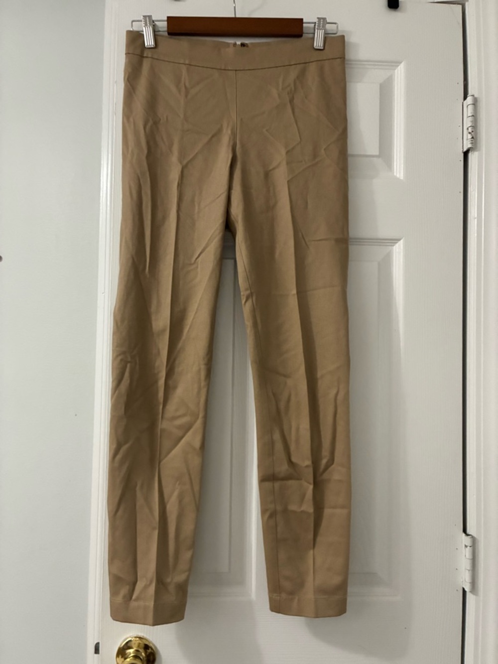 Ralph Lauren Slim Tan Women's Stretch Trousers